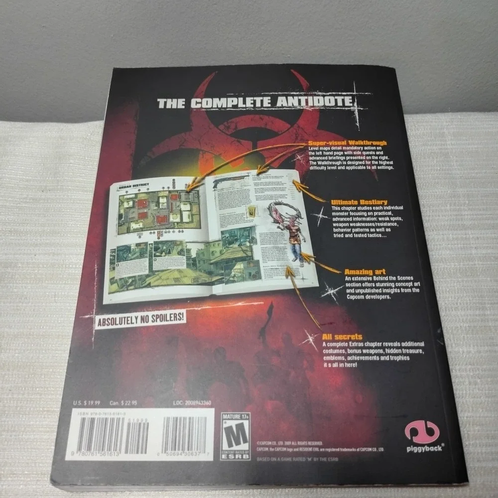 Resident Evil 5 Official Guide
